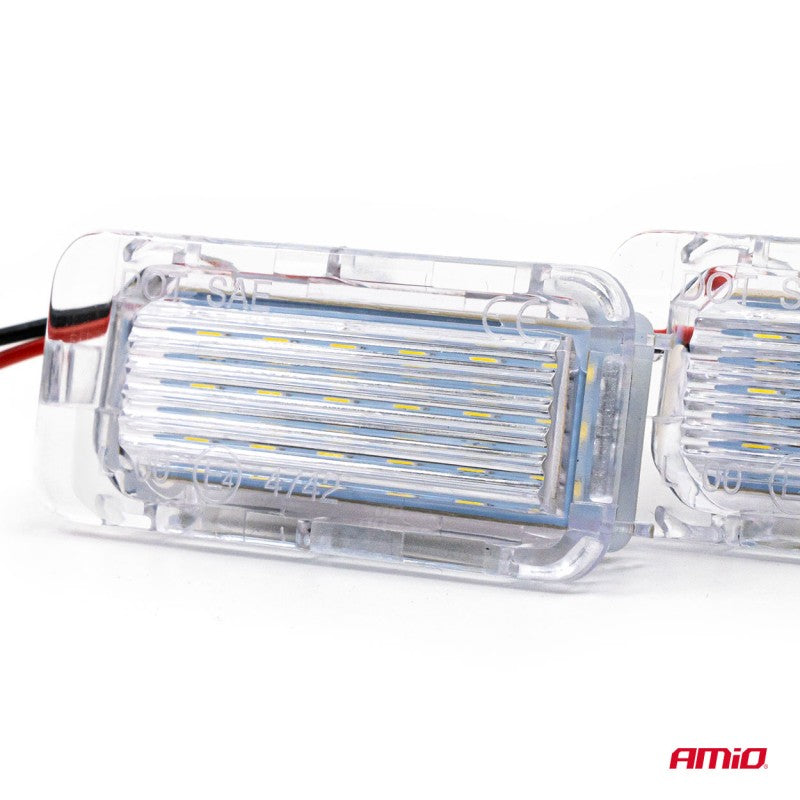 Lampă de înmatriculare CLP05 FORD, JAGUAR AMIO-04543