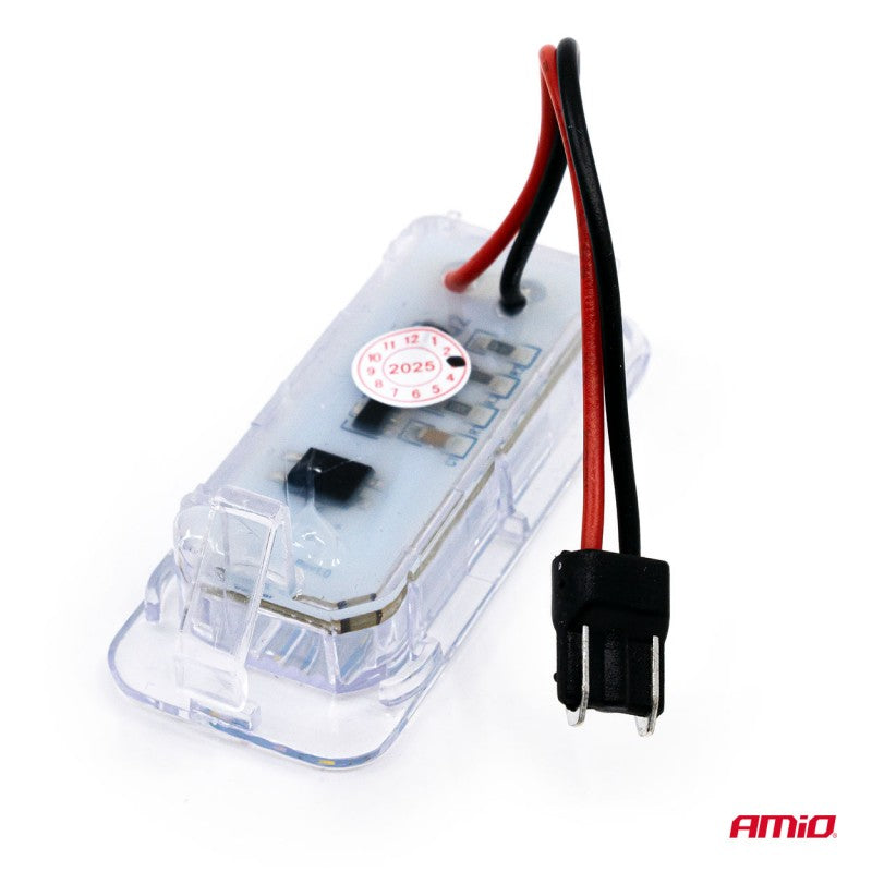 Lampă de înmatriculare CLP05 FORD, JAGUAR AMIO-04543