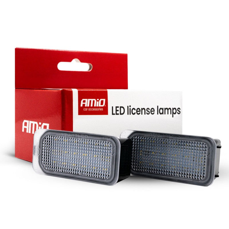 Lampă de înmatriculare CLP05 FORD, JAGUAR AMIO-04544