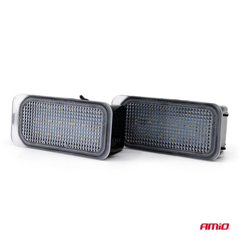 Lampă de înmatriculare CLP05 FORD, JAGUAR AMIO-04544