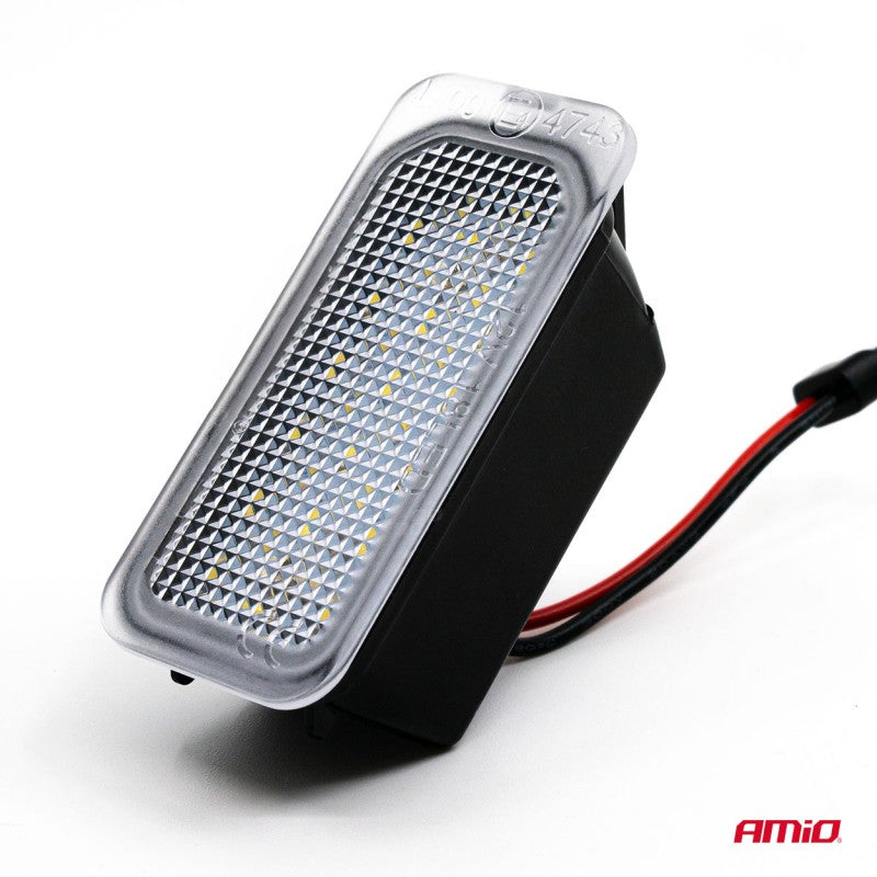 Lampă de înmatriculare CLP05 FORD, JAGUAR AMIO-04544