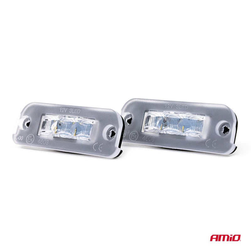 Lampă de înmatriculare CLP10 MERCEDES-BENZ AMIO-04549