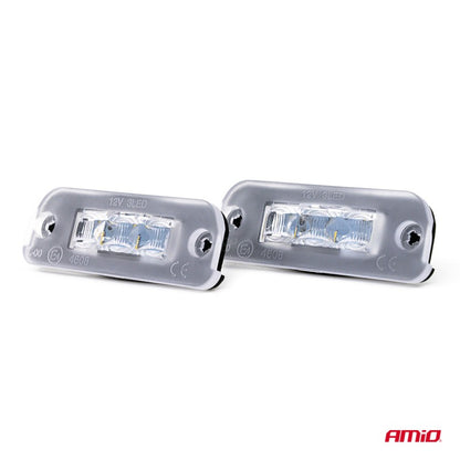 Lampă de înmatriculare CLP10 MERCEDES-BENZ AMIO-04549