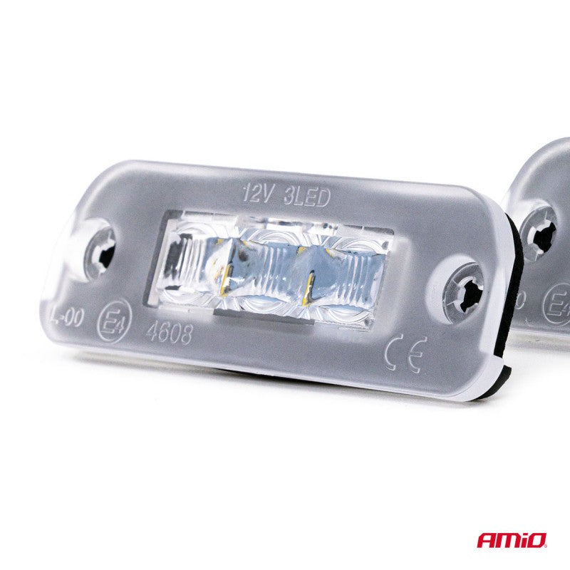 Lampă de înmatriculare CLP10 MERCEDES-BENZ AMIO-04549