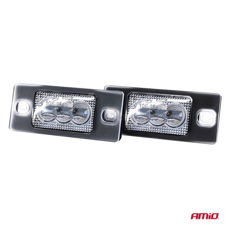Lumină plăcuță de înmatriculare CLP11 HP PORSCHE, VAG AMIO-04551
