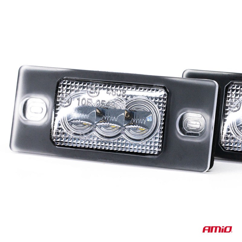 Lumină plăcuță de înmatriculare CLP11 HP PORSCHE, VAG AMIO-04551