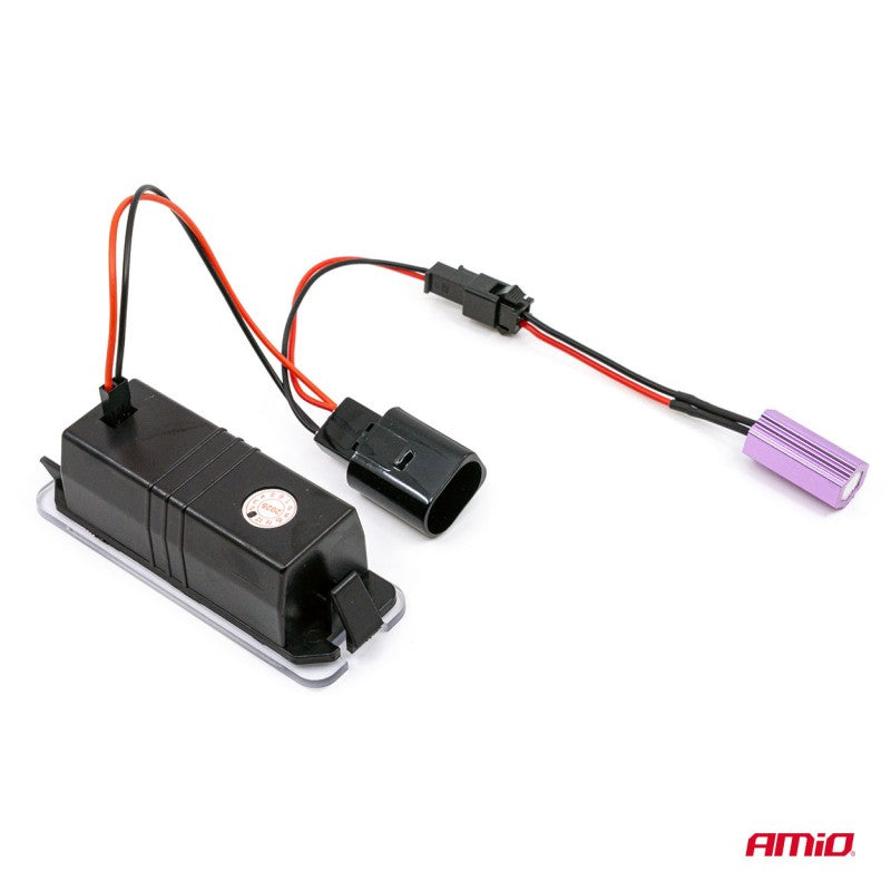 Lampi LED pentru plăcuțe de înmatriculare CLP12 HP MAN, SEAT, VW AMIO-04553
