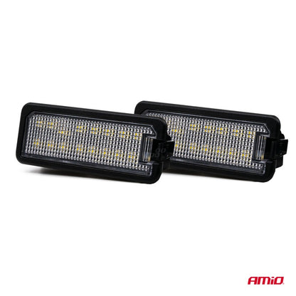 Lampi LED pentru plăcuțe de înmatriculare CLP12 MAN, SEAT, VW AMIO-04554