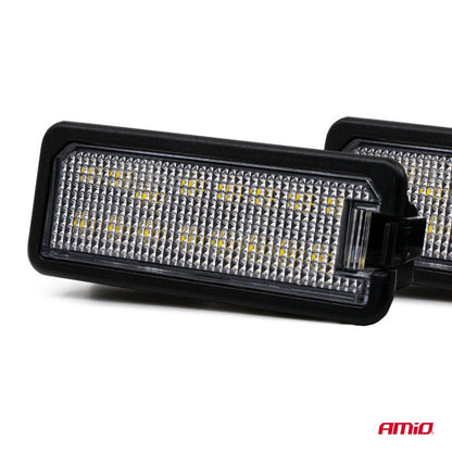Lampi LED pentru plăcuțe de înmatriculare CLP12 MAN, SEAT, VW AMIO-04554