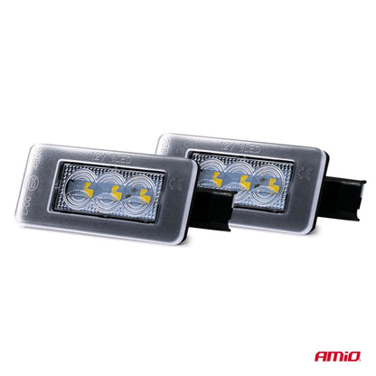 Lampe LED pentru plăcuța de înmatriculare CLP13 HP fumat CITROËN, PEUGEOT AMIO-04556