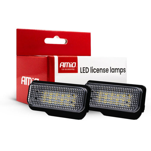 Lampi LED pentru plăcuța de înmatriculare CLP16 MERCEDES-BENZ AMIO-04559
