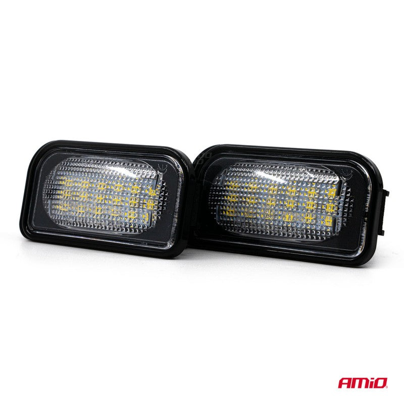 Lampă de înmatriculare CLP17 CLP17 MERCEDES-BENZ AMIO-04560