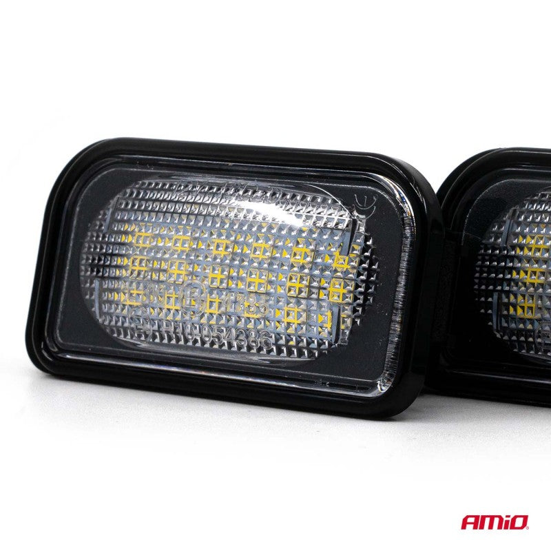 Lampă de înmatriculare CLP17 CLP17 MERCEDES-BENZ AMIO-04560