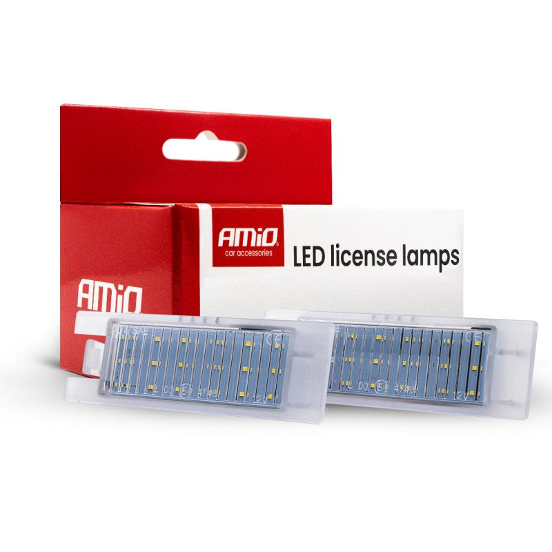 Lampă de înmatriculare CLP18 CLP18 OPEL AMIO-04561