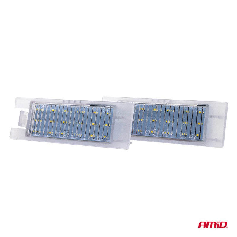 Lampă de înmatriculare CLP18 CLP18 OPEL AMIO-04561