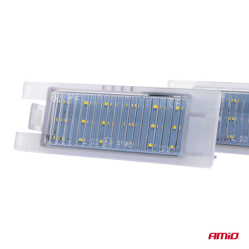 Lampă de înmatriculare CLP18 CLP18 OPEL AMIO-04561