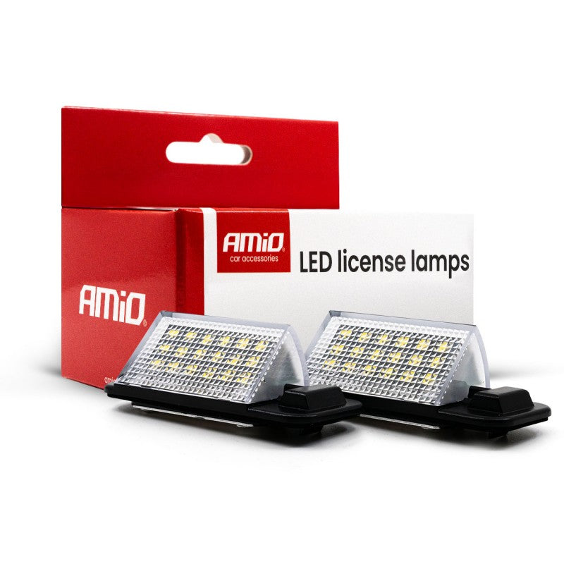 Lampă de înmatriculare CLP19 CLP19 BMW AMIO-04562