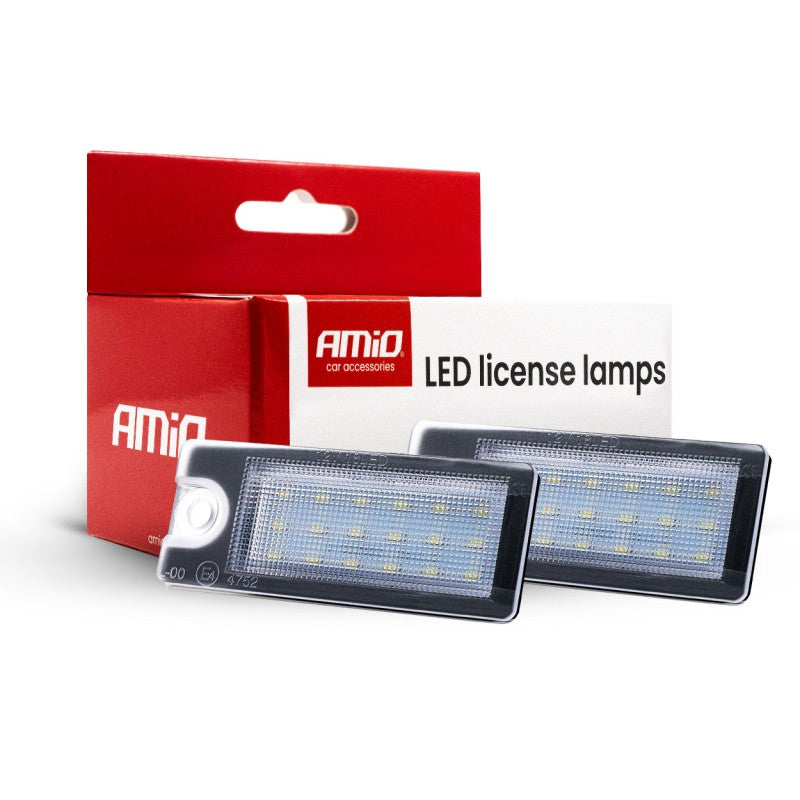 Lampă de înmatriculare CLP20 VOLVO AMIO-04563