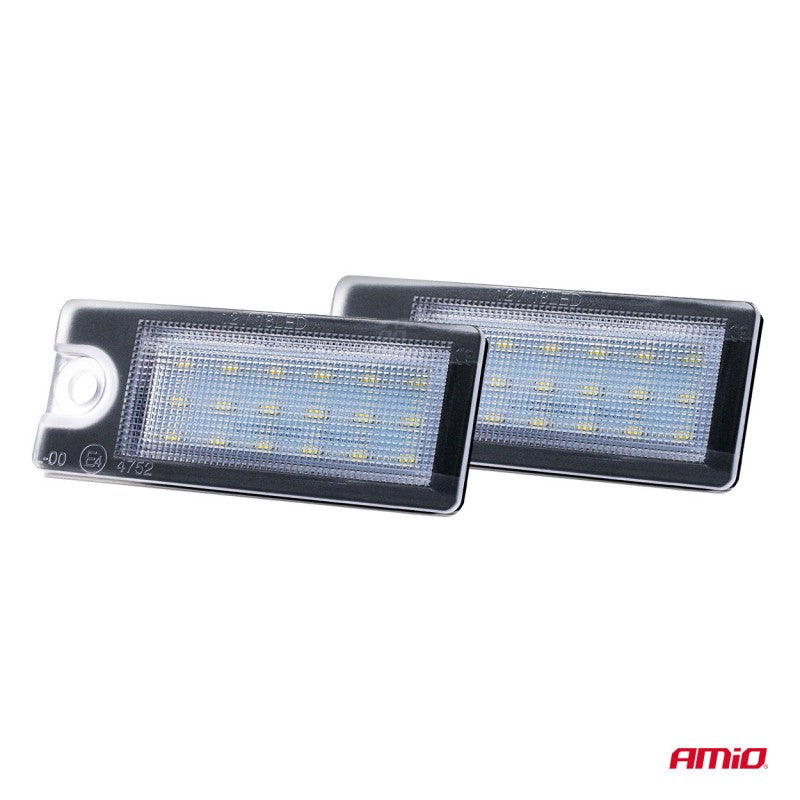 Lampă de înmatriculare CLP20 VOLVO AMIO-04563