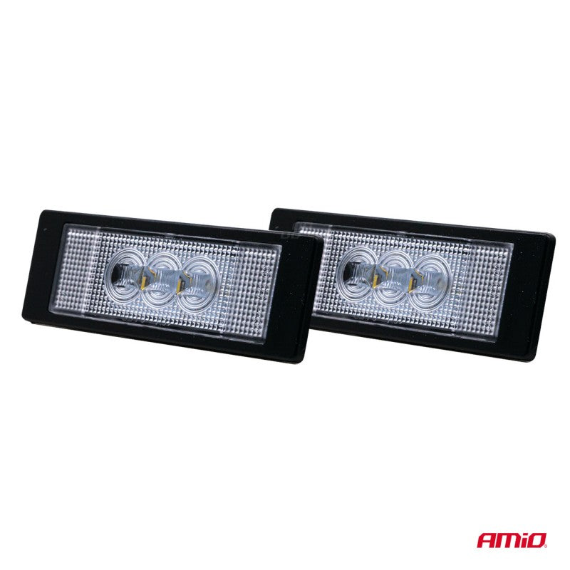 Lampă de înmatriculare CLP22 BMW, FIAT AMIO-04565