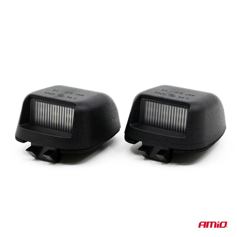 Lampă de înmatriculare CLP24 NISSAN, SUZUKI AMIO-04567