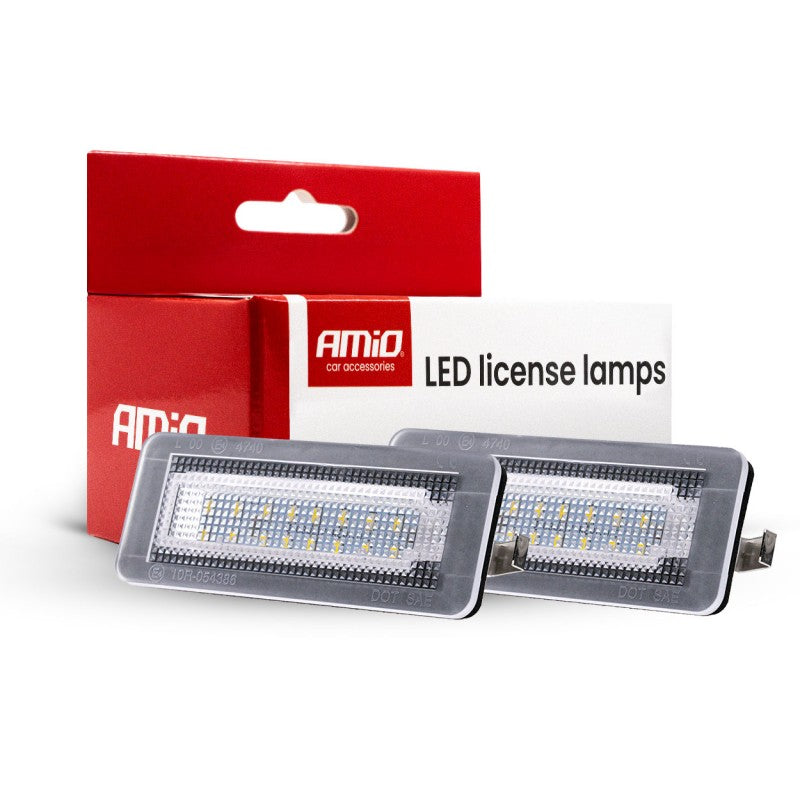 Lampa nuumar CLP25 SMART, lumină pentru plăcuța de înmatriculare