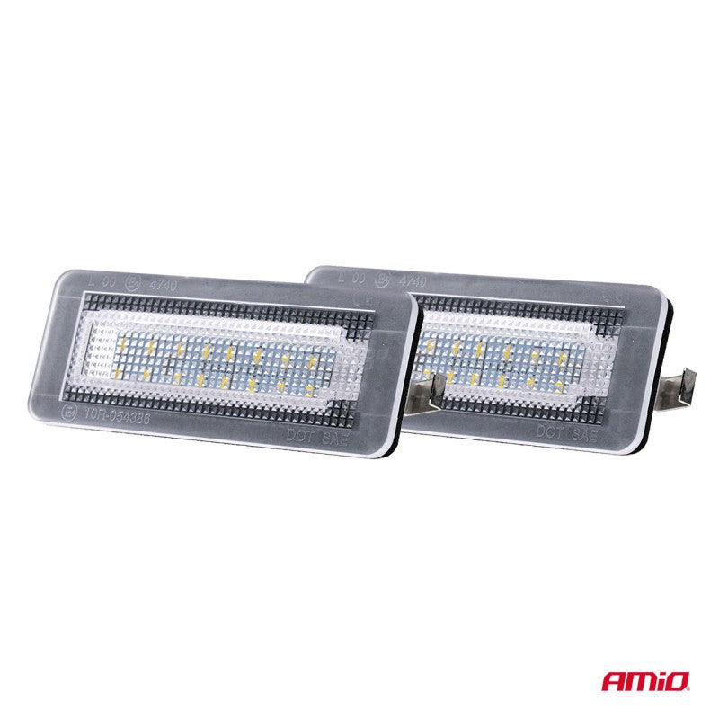 Lampa nuumar CLP25 SMART, lumină pentru plăcuța de înmatriculare