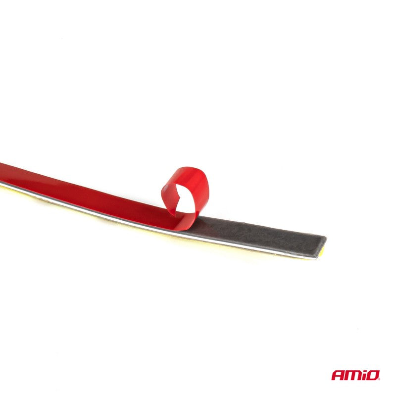 Benzi LED COB pentru laterale auto albastre 2x30cm 12V AMIO-04578