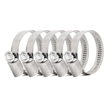 Clemă cu șurub 5 buc 25-40mm/9mm W2 AMIO-04586