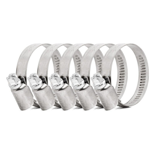 Clemă cu șurub 5 buc 25-40mm/9mm W2 AMIO-04586
