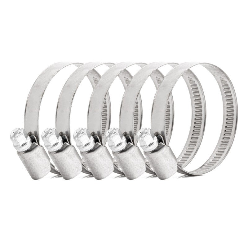 Coliere metalice 5 buc. 32-50mm/9mm W2 AMIO-04587