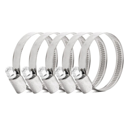 Coliere metalice 5 buc. 32-50mm/9mm W2 AMIO-04587