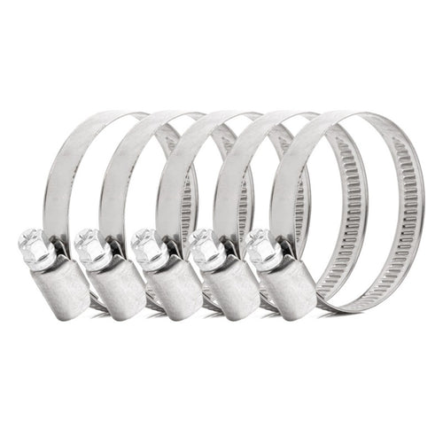 Coliere metalice 5 buc. 32-50mm/9mm W2 AMIO-04587