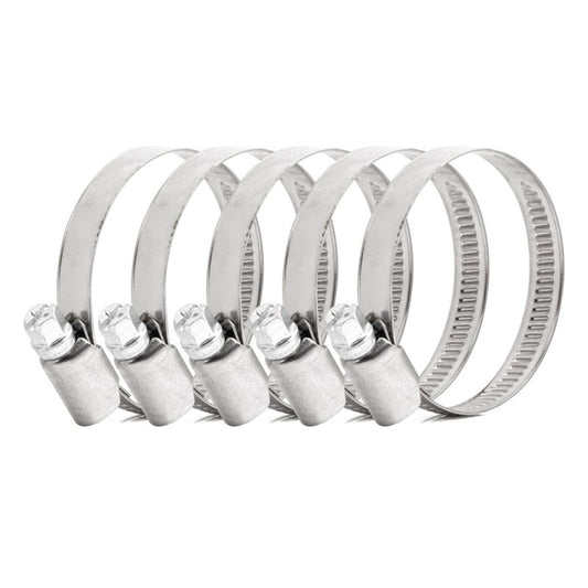 Coliere metalice 5 buc. 32-50mm/9mm W2 AMIO-04587