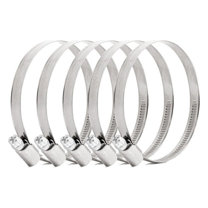 Coliere metalice 5 buc. 60-80mm/9mm W2 AMIO-04590