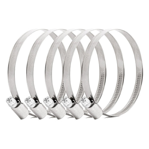 Coliere metalice 5 buc. 60-80mm/9mm W2 AMIO-04590