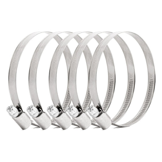 Coliere metalice 5 buc. 60-80mm/9mm W2 AMIO-04590