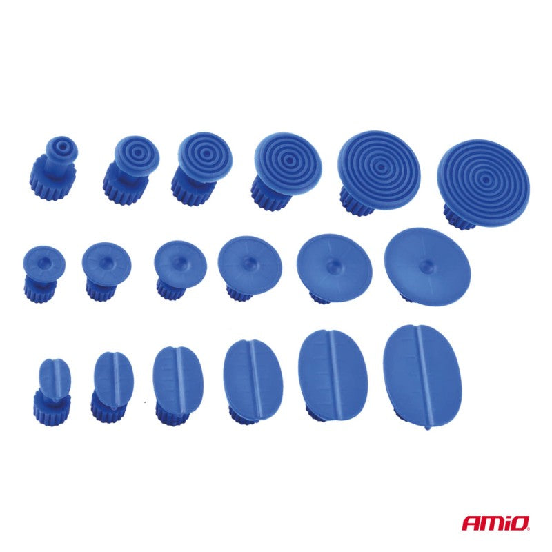 Ciocan culisant pentru lovituri caroserie cu 18 ciuperci PDR AMIO-04597