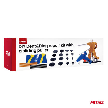 Kit de reparare DIY Dent&Ding cu extractor glisant PDR AMIO-04599