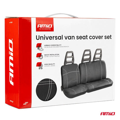 Set huse universale pentru scaune de dubă SC-01 AMIO-04601
