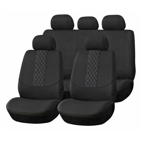 Huse universale pentru scaune auto, față și spate, set SC02 AMIO-04602