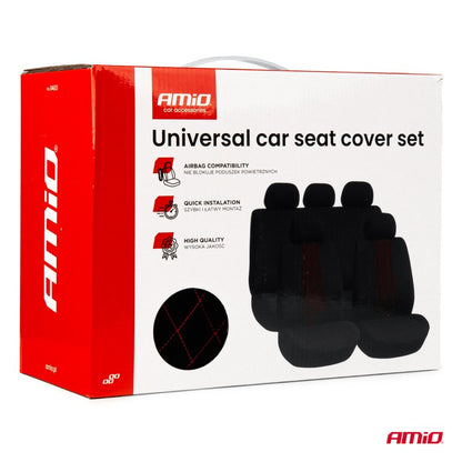 Huse universale pentru scaune auto, față și spate, set SC03 AMIO-04603