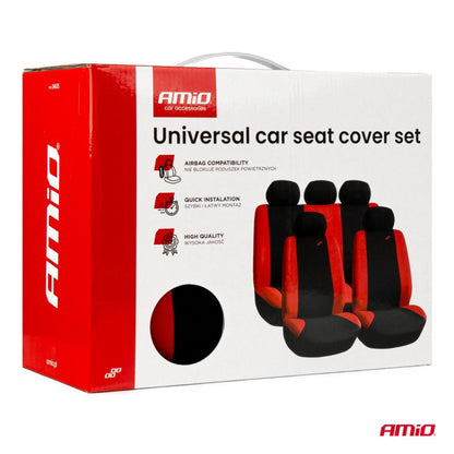 Huse universale pentru scaune auto, față și spate, set SC05 AMIO-04605