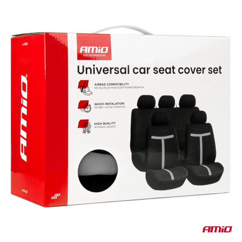 Set huse universale pentru scaun auto SC-06 AMIO-04606