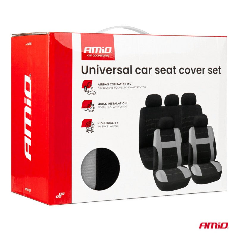 Set huse universale pentru scaun auto SC-08 AMIO-04608