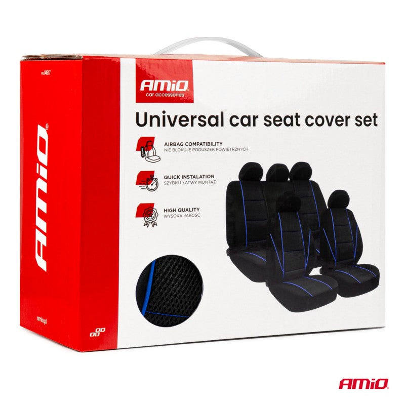 Set huse universale pentru scaun auto SC-18 AMIO-04618