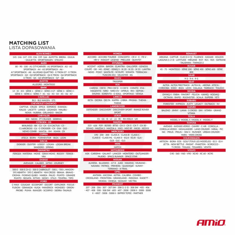 Set huse universale pentru scaun auto SC-24 AMIO-04624