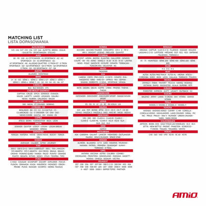 Set huse universale pentru scaun auto SC-24 AMIO-04624