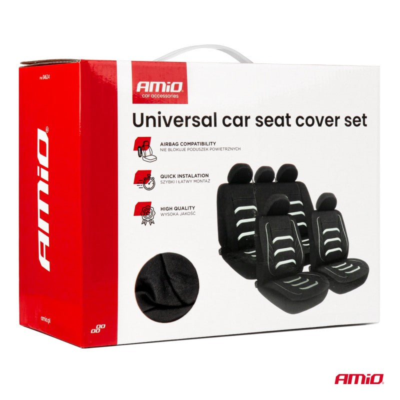 Set huse universale pentru scaun auto SC-24 AMIO-04624