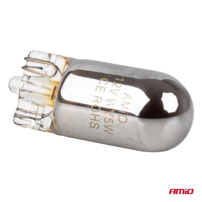 Becuri halogen WY5W 12V5W LumiTec cromate 2 buc AMIO-04628